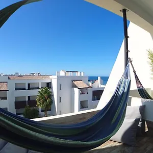Beachfront Porto De Mos - Apartment